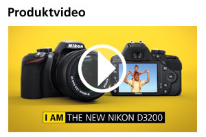 Nikon D3200 Produktvideo [Foto: Nikon]