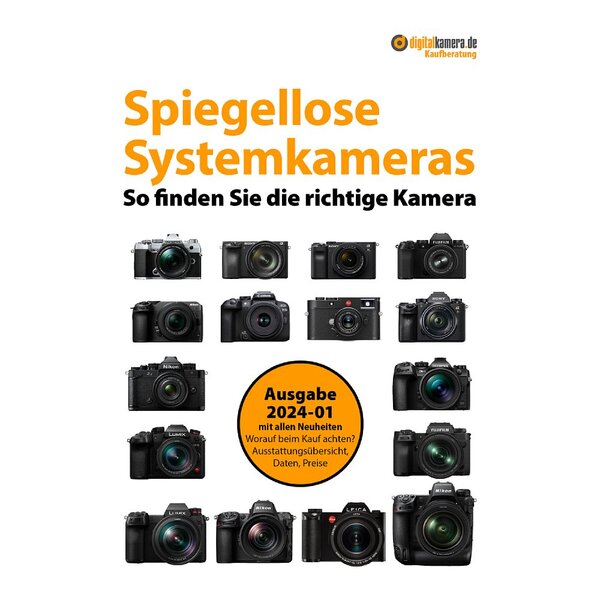 digitalkamera.de "Kaufberatung Spiegellose Systemkameras" aktualisiert