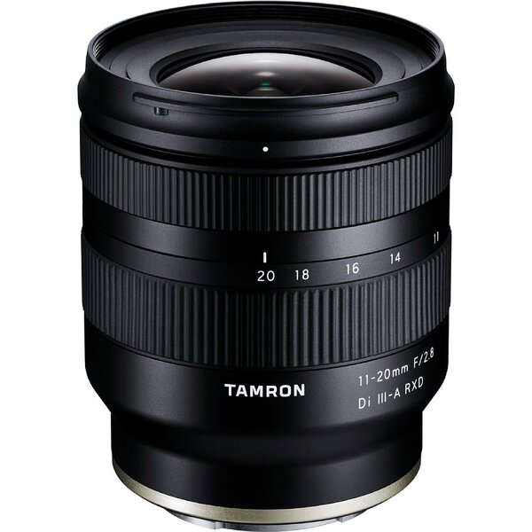 Tamron 11-20 mm F2.8 Di III-A RXD FX für Fujifilm in Entwicklung