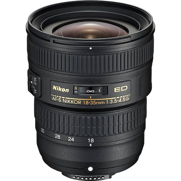 Nikon AF-S 18-35 mm 3.5-4.5 G ED Datenblatt