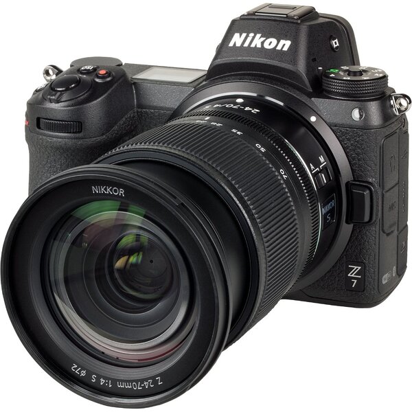 Z7 Z6 Objektivdeckel und Gehäusekappe für Nikon Z7 Z6 Z5 Z50 Kamera mit Z-Mount-Objektiv 2 + 2 Stück 