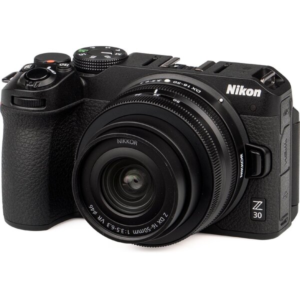 Test Sucherlose Nikon im APS-C-Systemkamera 30 Z