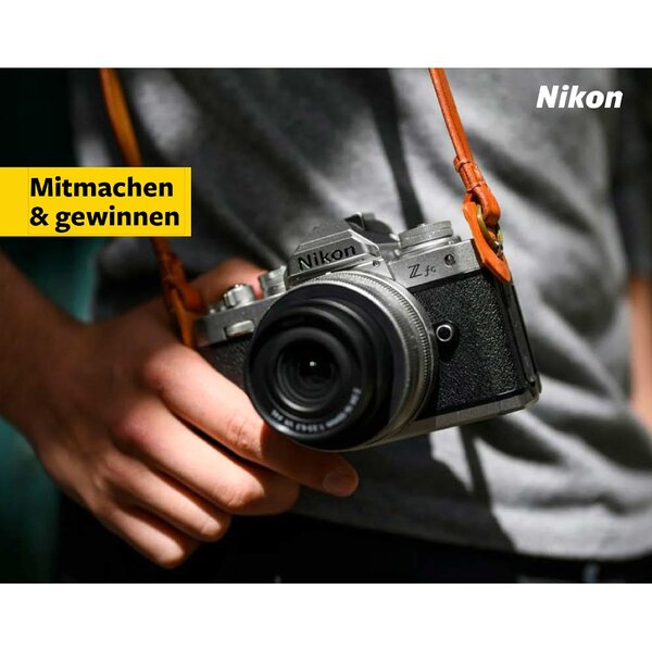 Jetzt die schicke Retro-DSLM Nikon Z fc testen